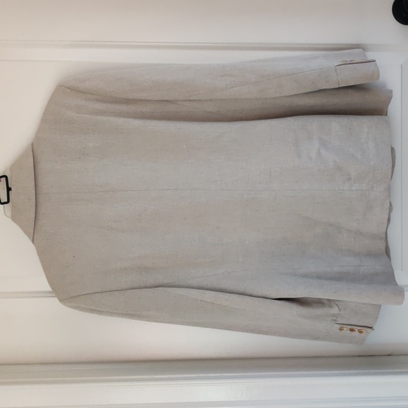 Harve Bernard NWOT linen embroidered skirt set size 12 - Picture 4 of 16